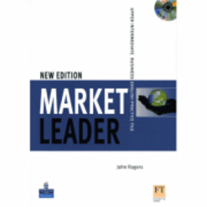 Market Leader New Edition! Upper Intermediate Practice File Book + Practice File Audio CD Pack - John Rogers imagine