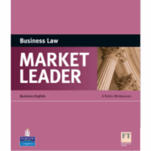 Market Leader 3rd Edition Intermediate Business Law - Robin Widdowson imagine