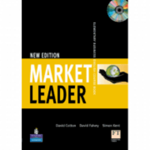 Market Leader Elementary Coursebook/Multi-Rom Pack - David Cotton imagine