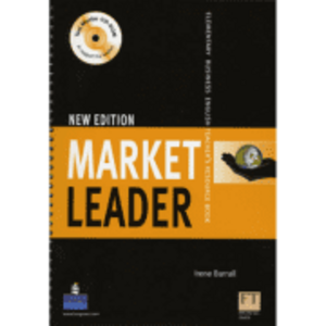 Market Leader Elementary Teachers Book New Edition and Test Master CD-Rom Pack - Irene Barrall imagine