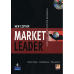 Market Leader Intermediate Coursebook/Multi-Rom Pack - David Cotton imagine