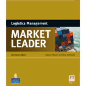 Market Leader ESP Book. Logistics Management - Adrian Pilbeam imagine