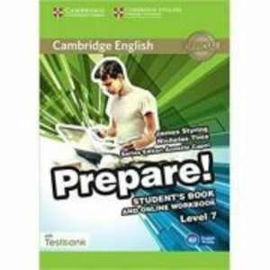 Cambridge English: Prepare! Level 7 - Student's Book (and Online Workbook with Testbank) imagine