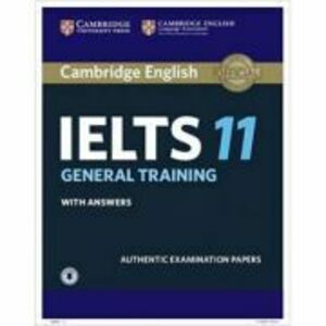 Cambridge: IELTS 11 General Training - Student's Book (with answers and Audio) imagine