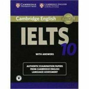 Cambridge: IELTS 10 - Student's Book (with Answers and Audio) imagine
