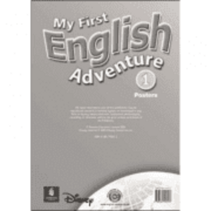 My First English Adventure Level 1 Posters - Mady Musiol imagine