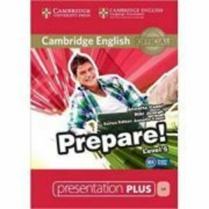 Cambridge English: Prepare! Level 5 - Presentation Plus (DVD-ROM) imagine