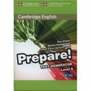 Cambridge English: Prepare! - Test Generator Level 6 (CD-ROM) imagine