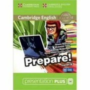 Cambridge English: Prepare! Level 6 - Presentation Plus (DVD-ROM) imagine