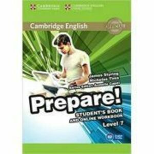 Cambridge English: Prepare! Level 7 - Student's Book (and Online Workbook) imagine