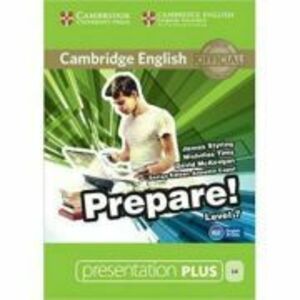 Cambridge English: Prepare! Level 7 - Presentation Plus (DVD-ROM) imagine