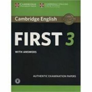Cambridge English: First 3 - Student's Book (with Answers and Audio) imagine