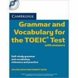 Cambridge Grammar and Vocabulary for the TOEIC - Test with Answers and 2x Audio CDs imagine
