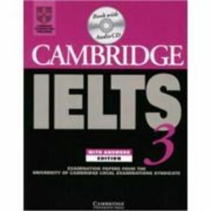 Cambridge - IELTS 3 Self-study Pack: Examination Papers from the University of Cambridge Local Examinations Syndicate (IELTS Practice Tests) imagine