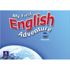 My First English Adventure Starter Level Flashcards - Mady Musiol imagine