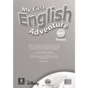 My First English Adventure Starter Posters - Mady Musiol imagine
