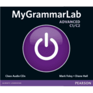 MyGrammarLab Advanced Class audio CD - Diane Hall imagine