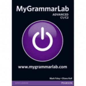 MyGrammarLab Advanced without Key and MyLab Pack - Diane Hall imagine