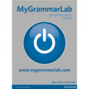 MyGrammarLab Intermediate without Key and MyLab Pack - Diane Hall imagine