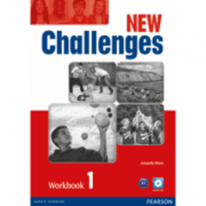 New Challenges 1 Workbook & Audio CD Pack - Amanda Maris imagine