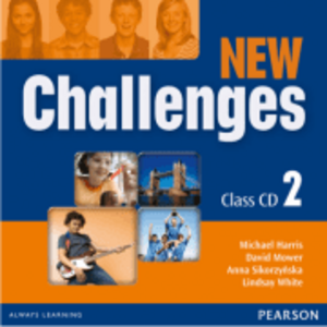 New Challenges 2 Class CDs - Lindsay White imagine