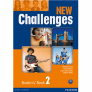 New Challenges 2 Students Book - Michael Harris imagine
