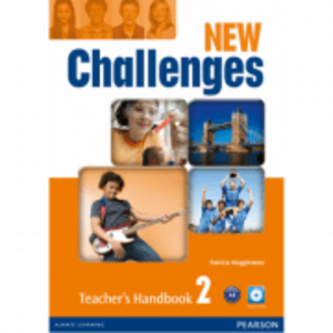 New Challenges 2 Teachers Handbook & Multi-ROM Pack - Patricia Mugglestone imagine