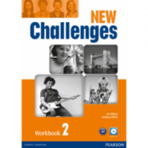 New Challenges 2 Workbook & Audio CD Pack - Liz Kilbey imagine