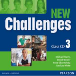 New Challenges 3 Class CDs - Michael Harris imagine