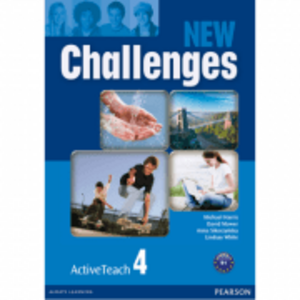 New Challenges 4 Active Teach - Michael Harris imagine