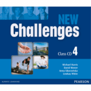 New Challenges 4 Class CDs - Michael Harris imagine