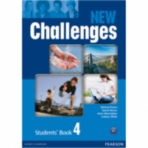 New Challenges Level 4 Students Book - Michael Harris imagine