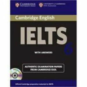Cambridge: IELTS 6 - Self-study Pack: Examination Papers from University of Cambridge ESOL Examinations imagine