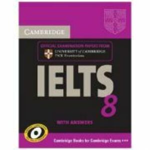 Cambridge: IELTS 8 - Self-study Pack (Student's Book with Answers and Audio 2x CDs) imagine