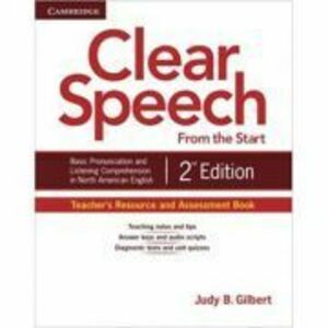 Clear Speech from the Start (Teacher's Resource and Assesment Book) imagine