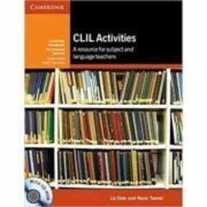 CLIL - Activities with CD-ROM: A Resource for Subject and Language Teachers (Cambridge Handbooks for Language Teachers) imagine