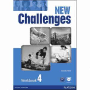 New Challenges 4 Workbook & Audio CD Pack - Amanda Maris imagine