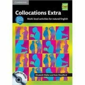 Collocations Extra Book: Multi-level Activities for Natural English (with CD-ROM) imagine