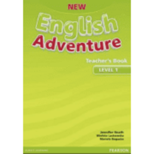 New English Adventure GL 1 Teachers Book - Jennifer Heath imagine
