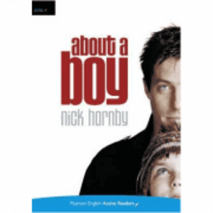 Level 4: About a Boy Book and Multi-ROM with MP3 Pack - Nick Hornby imagine