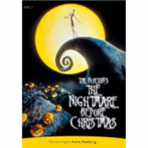 Level 2: Nightmare before Christmas Book and Multi-ROM with MP3 Pack - Daphne Skinner imagine