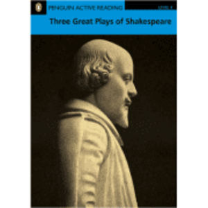 PLAR4: Three Great Plays of Shakespeare Book and CD-ROM Pack - William Shakespeare imagine