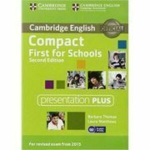 Compact First for Schools - Presentation Plus (DVD-ROM) imagine