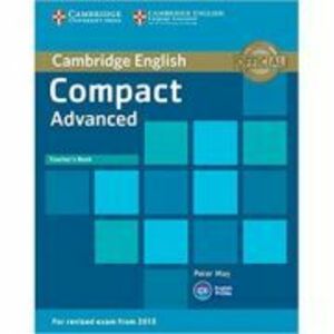 Compact Advanced -Teacher's Book - Peter May imagine