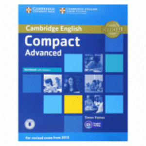 Compact Advanced Workbook (with Answers and Audio) imagine