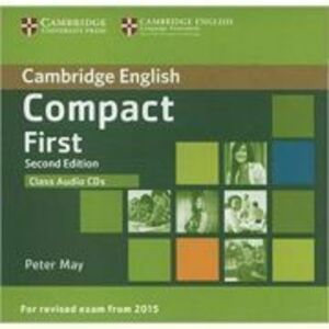 Compact First Class Audio CDs (2) imagine