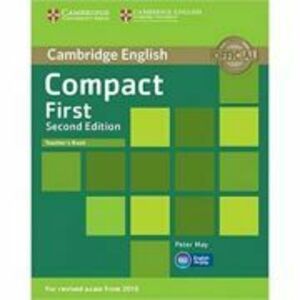 Compact First Teacher's Book - Peter May imagine