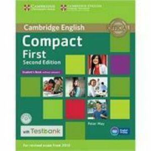 Compact First - Student's Book (with Answers and CD-ROM) imagine
