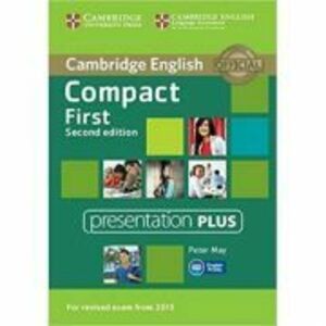 Compact First - Presentation Plus (DVD-ROM) imagine