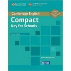 Compact Key for Schools - Teacher's Book imagine